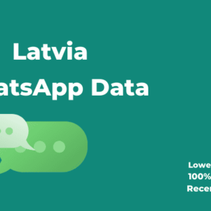 Latvia whatsapp phone number data