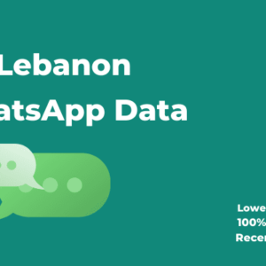 Lebanon whatsapp phone number data