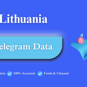 Lithuania telegram data