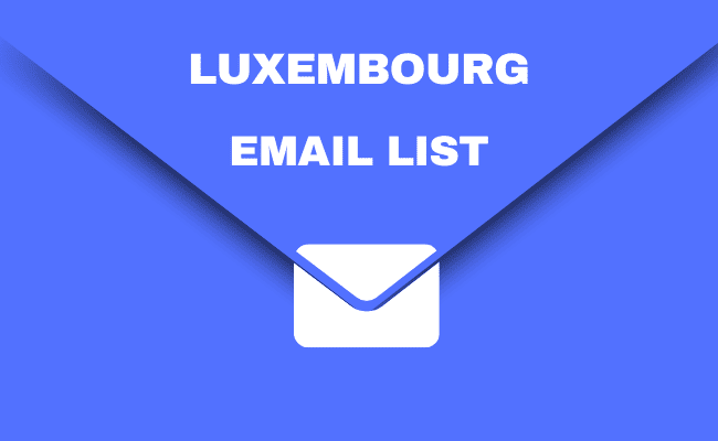 Luxembourg email list