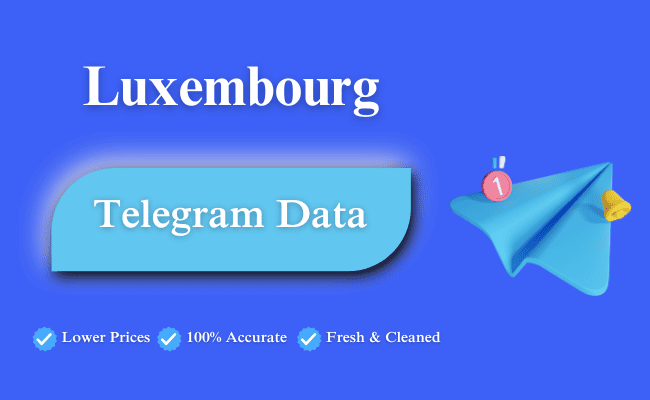 Luxembourg telegram data