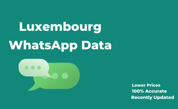 Datos del número de teléfono de WhatsApp de Luxemburgo