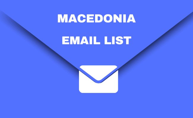 Macedonia email list