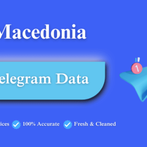 Macedonia telegram data