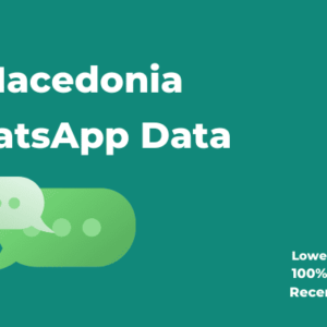 Macedonia whatsapp phone number data