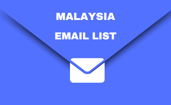 Malaysia email data