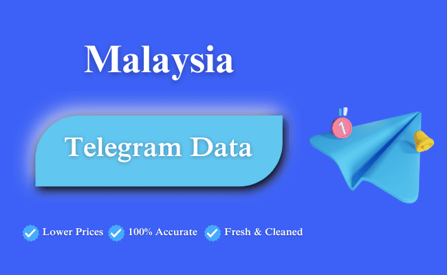 Malaysia telegram data