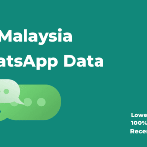 Malaysia whatsapp phone number data
