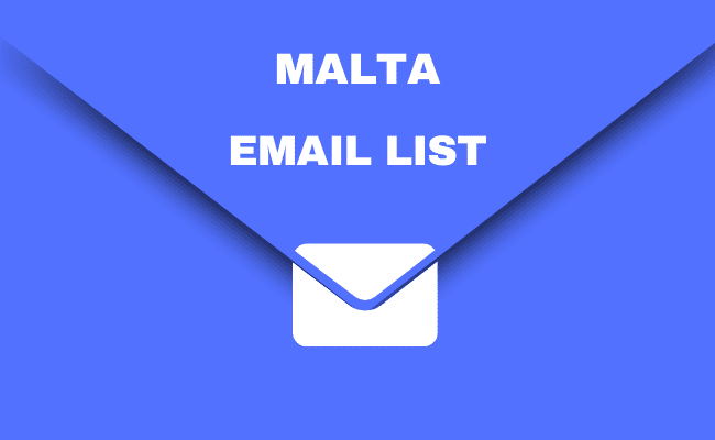 Malta email list