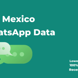 Mexico whatsapp phone number data