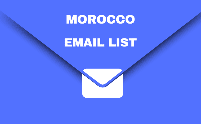 Morocco email list