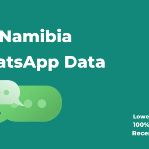 Namibia whatsapp phone number data