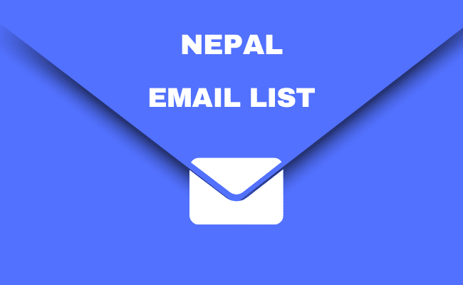 Nepal email list