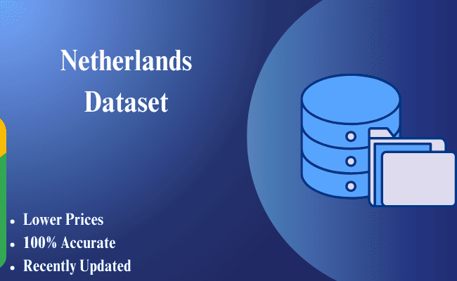 Netherlands number dataset