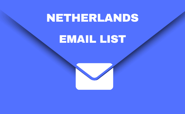 Netherlands email list