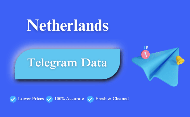 Netherlands telegram data