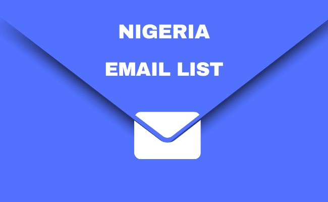 Nigeria email data