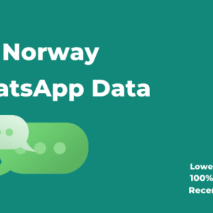 Norway whatsapp phone number data