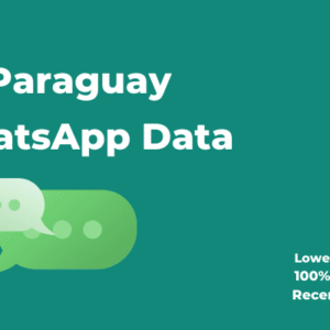 Paraguay whatsapp phone number data