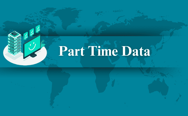 Part Time data