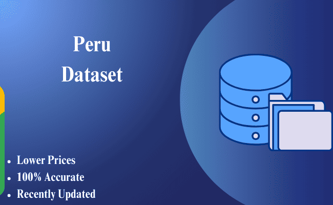 Peru number dataset