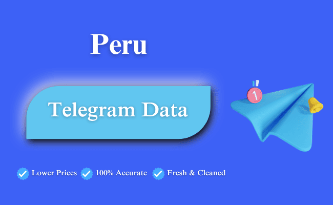 Peru telegram data