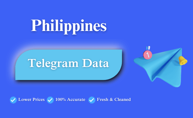 Philippines telegram data