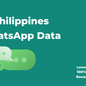 Philippines whatsapp phone number data