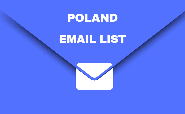 Poland email list