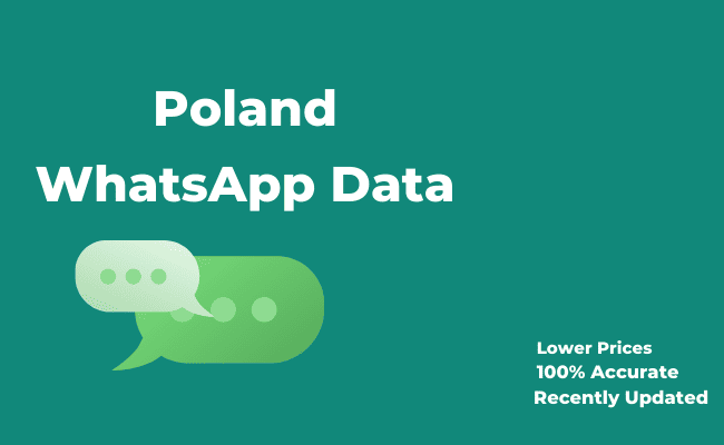 Poland whatsapp data