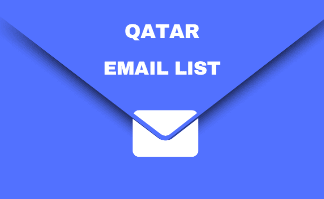 Qatar email list