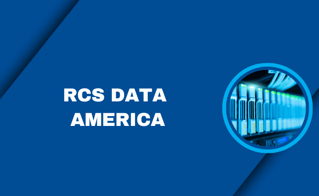 RCS data America