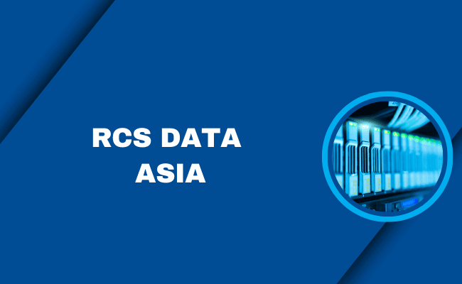 RCS data Asia