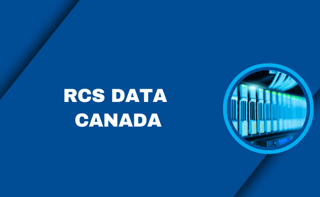 RCS data Canada