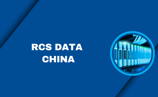 RCS data China