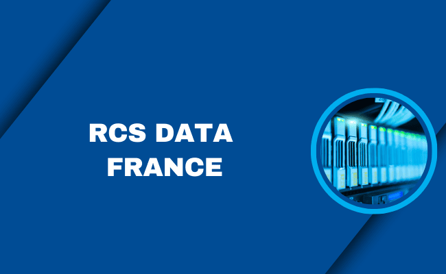 RCS data France