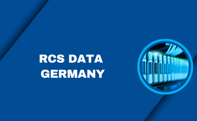 RCS data Germany