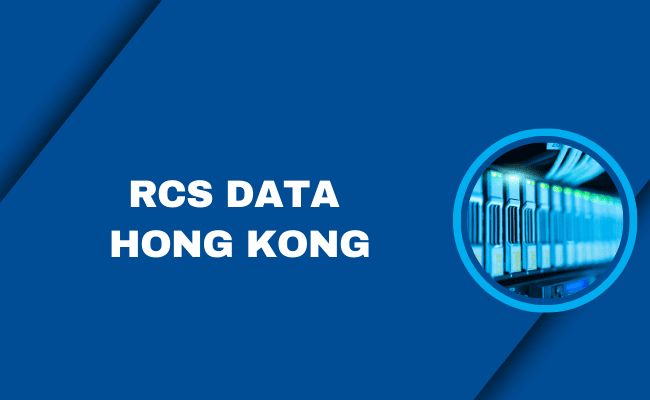 RCS data Hong Kong