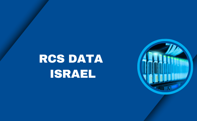 RCS data Israel