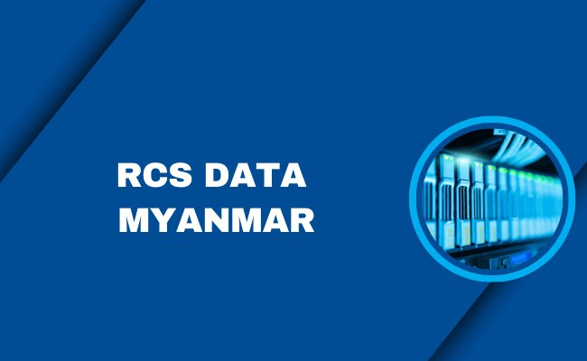 RCS data Myanmar