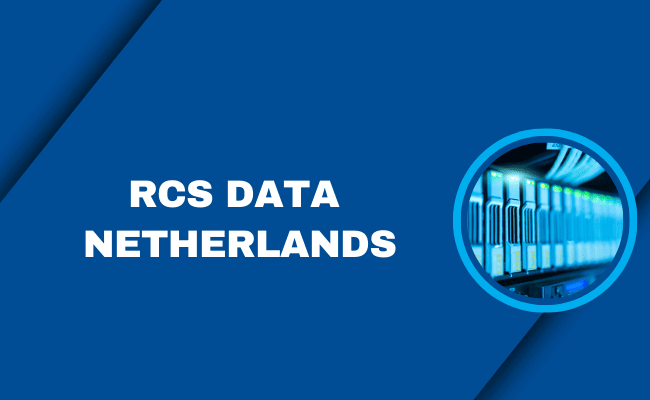 RCS data Netherlands