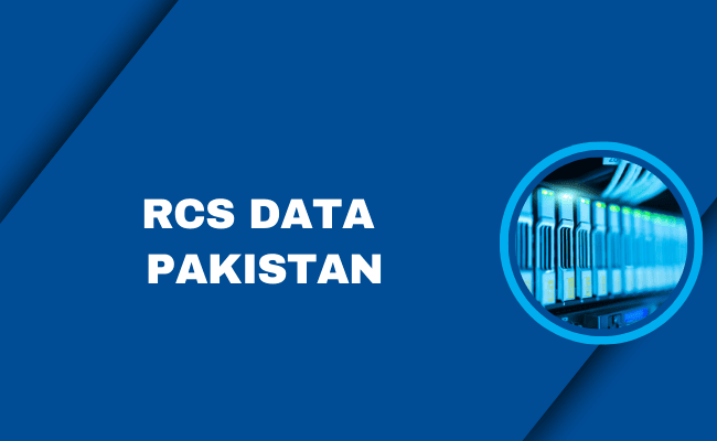 RCS data Pakistan