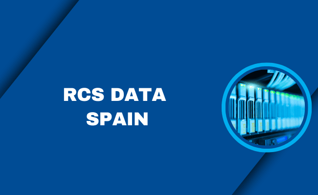 RCS data Spain