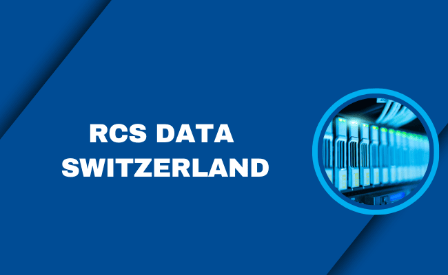 RCS data Switzerland