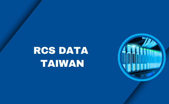 RCS data Taiwan