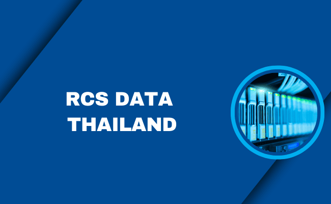 RCS data Thailand