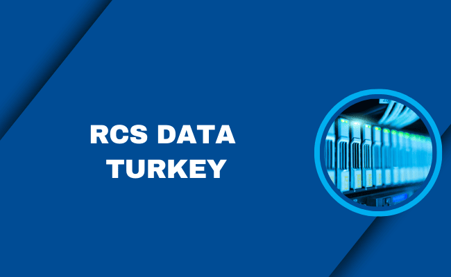 RCS data Turkey