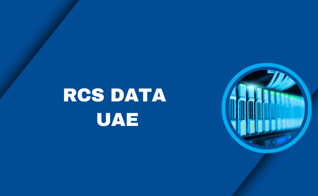 RCS data UAE