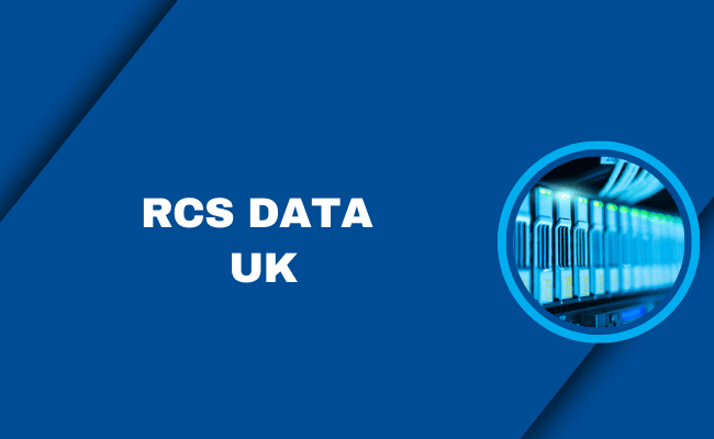 RCS data UK