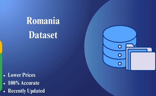 Romania number dataset